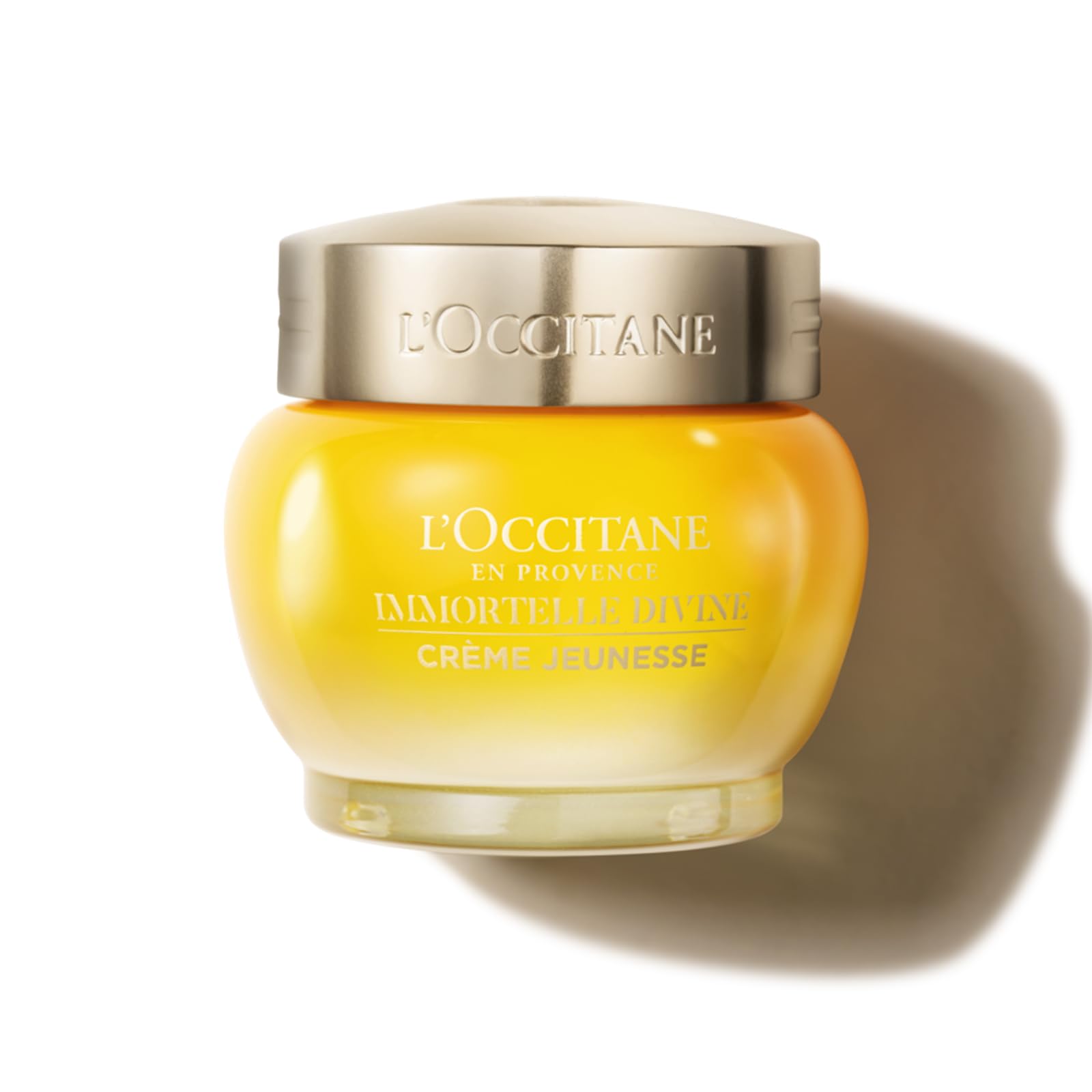 L'OCCITANE - Immortelle Divine Face Cream - 50 ml - Anti-ageing and moisturizing - Made in France