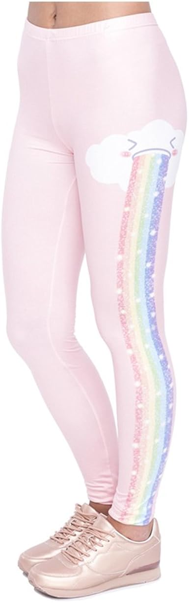 pink leggings amazon