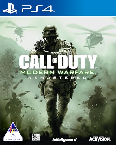 Call Modern Warfare Remastered