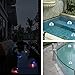 Coquimbo Solar Floating Light for Pool Pond Waterproof ABS Plastic with Color Changing LED Solar Light Globe Night Light Lamp Garden Swimming Pool Party Home Decor (1 Pack)