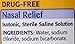 SIMPLY SALINE GIANT SIZE 4.25 OZ, Pack of 3