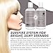Silver Shampoo Hair Toner - Purple Shampoo Brassy, silver Hair Corrector for Gray, Platinum, and Blonde Hair -Paraben Free Toning Formula Nourishes and Brightens Hair Color by Osensia