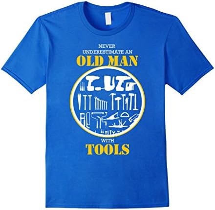 Men's Funny Handyman Shirt | Fathers Day Gift | Gifts For Handyman XL Royal Blue