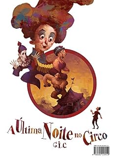 Livro A Última Noite no Circo