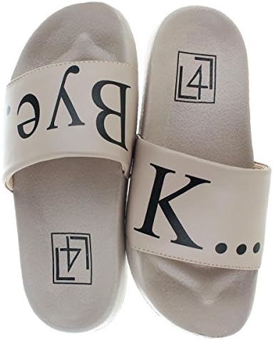 LFL by Lust for Life Women's Pool Slide Sandals Pink Size 6