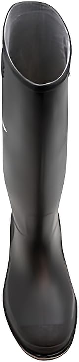 DUNLOP Pricemastor Knee High Wellington Boots Black EU41 UK7 PVC Waterproof view 5
