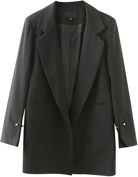 Amazon セイーワイ スーツ 春夏 ブレザー テーラード ジャケットレディース 通勤 ビジネス スーツ ボタン 洗える長袖 ライトアウター コート ジャケット 通販