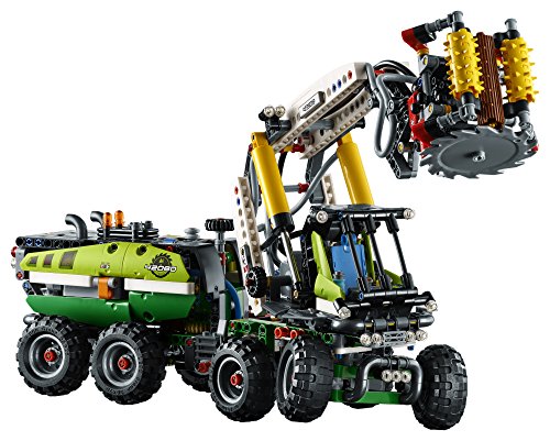 LEGO Technic 42080 - Forest Harvester (1003 Teile) – Bild 7