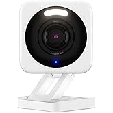 WYZE Cam v4 (Latest Model), 2.5K AI Security Camera, Indoor/Outdoor Cameras for Home Security, Baby Monitor & Pet Camera, Vibrant Color Night Vision, No Subscription Required, Free Expert Help