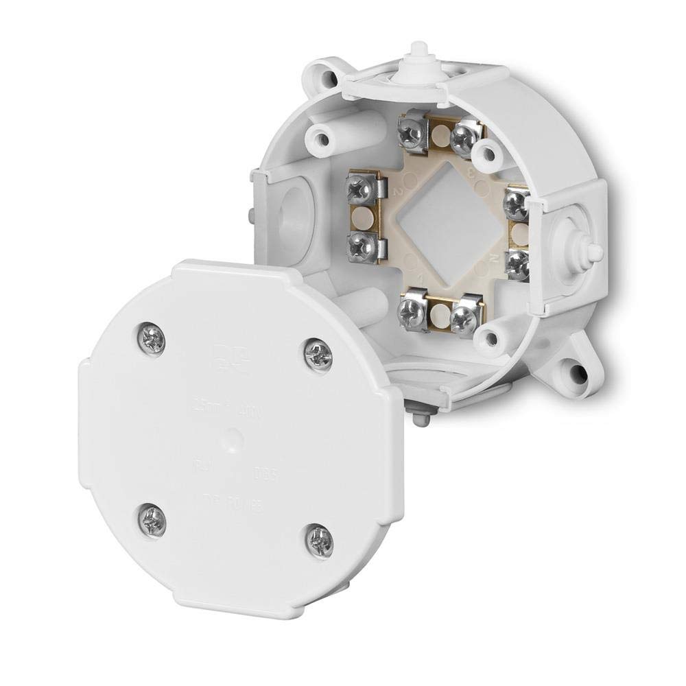 ELEKTROPLAST 0212-00 x X, Clear Distribution Board