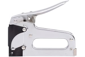 ARROW FASTENER Arrow T50OC Heavy Duty Outward Clinch Staple Gun, Manual Stapler for Packaging and Boxes, Uses T50 Staples in 3/8-Inch, 1/2-Inch, and 9/16-Inch