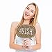 Big Dot of Happiness Adult 50th Birthday - Gold Party Photo Booth Props Kit 20 Count