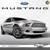 Ford Mustang 2011 Wall Calendar by 