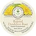 Traditional Medicinals Organic Roasted Dandelion Root Tea, Single Serve Cups for Keurig K-Cup Brewers, 10 Count