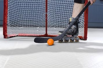 Incstores Indoor Outdoor Inline Hotshot Hockey Floor Tiles 18 X18 Interlocking Thermoplastic Tiles