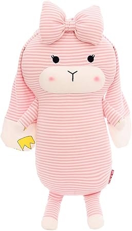 Z-SEAT Animales De Peluche para Niñas, Muñeca De Peluche para Dormir Marionetas De Peluche para Bebé Juguete Y Regalo para Niños Y Novia Cumpleaños, San Valentín, Navidad,Rosado,60CM: Amazon.es: Hogar