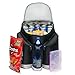 Cooler Backpack - Extra Large Family Size. Heavy Duty 1680D Tear Resistent Fabric, High Density Thick Foam Insulation, Heat Sealed Removable Thick Peva Liner, Large Padded Pockets, Strong Zippers