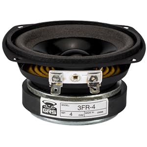 GRS 3FR-4 Full-Range 3″ Speaker Driver 4 Ohm