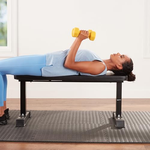 Flat Weight Workout Exercise Bench