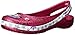 crocs Genna II Frozen Girls Slingback Flat (Toddler/Little Kid/Big Kid), Berry, 9 M US Toddler