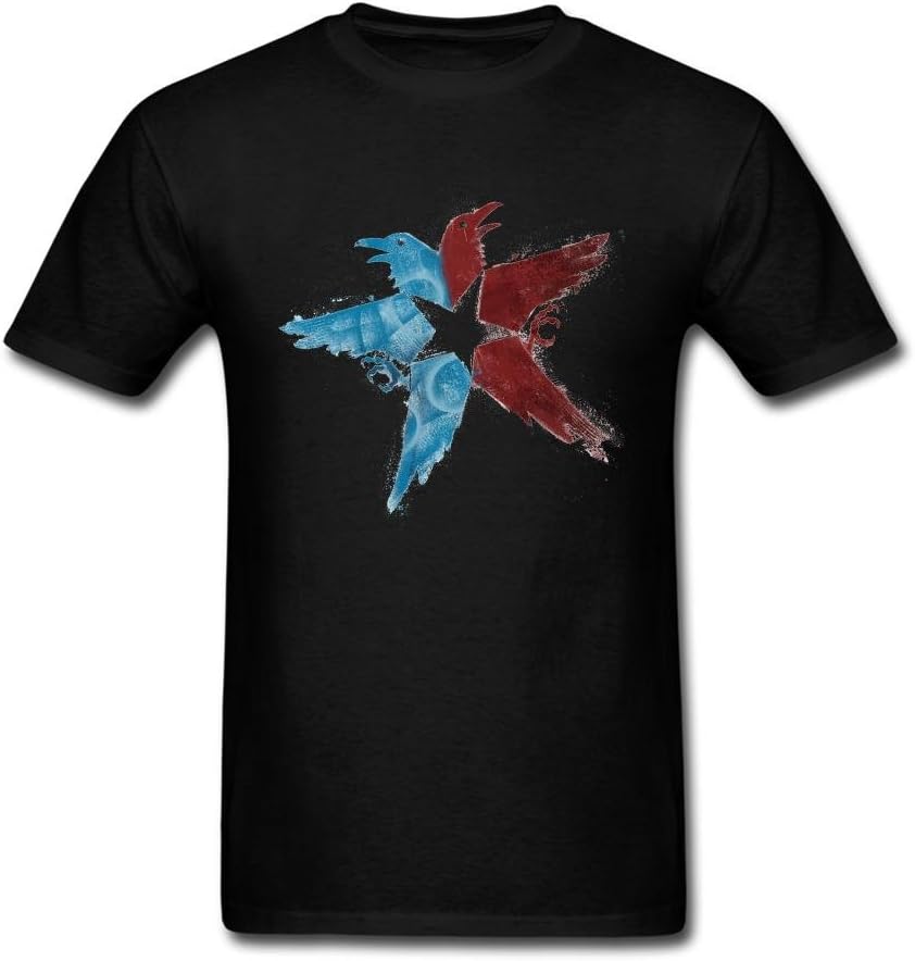 GFSUG Men's T-Shirts Infamous Second Son Game PS4