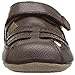 Robeez Boys' Sandal-Mini Shoez Crib Shoe New Brown 12-18 Months M US Infant