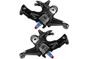 1A-NBY 3" in C-10 Lowering Drop Spindle for 1973-1987 Chevrolet Chevy C10 1.00" Rotor 2WD (Fits: 1973 Chevrolet C10 Suburban)