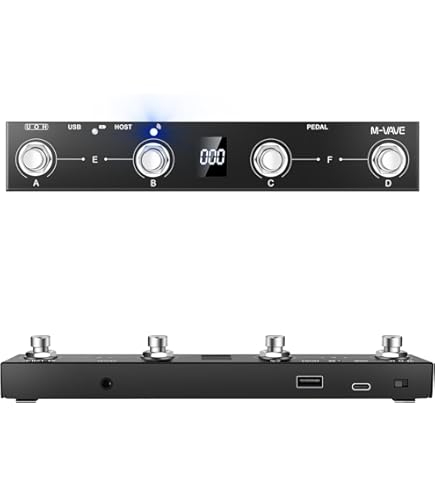 Amazon.com: Paint Audio MIDI Captain MINI 6 Foot Controller