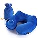 YUEMIDAMY Travel Pillow Luxuriously Soft Inflatable Neck Pillow