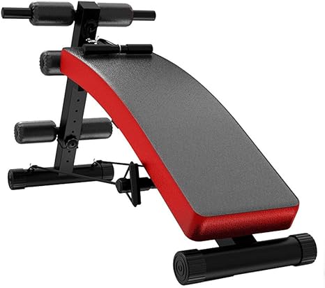 YWQZ Banco De Musculació para Gimnasio Plegable, Banco Fitness De ...