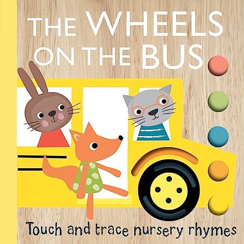 Amazon.com: The Wheels on the Bus: (A Classic Nursery Rhyme Board