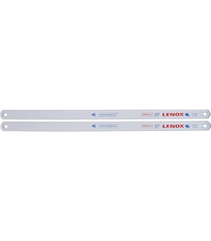 LENOX Tools Hacksaw Blade, 12-inch, 18 TPI (20144V218HE