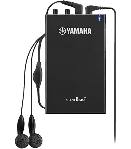 Amazon.com: Yamaha Trumpet SILENT Brass Mute Only (PM7X), Black