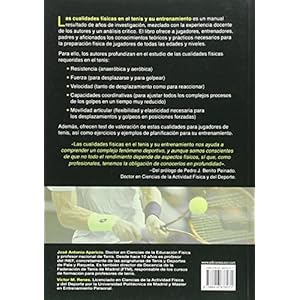 Las Cualidades FÃ­sicas En El Tenis Y Su Entrenamiento