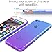 CLONG iPhone 7 Case,iPhone 8 Case, iPhone 7/8 Colorful Clear Shockproof Protective Cover Transparent Soft TPU Gel Cases for Apple iPhone 7/8 4.7