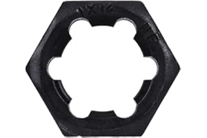 Century Drill & Tool 92920 1-14 NF, National Fine Fractional Right Hand Rethreading Die, High Carbon Steel, For Chasing, Repairing, and Restoring Damaged Bolts or Studs