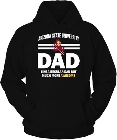 black asu hoodie