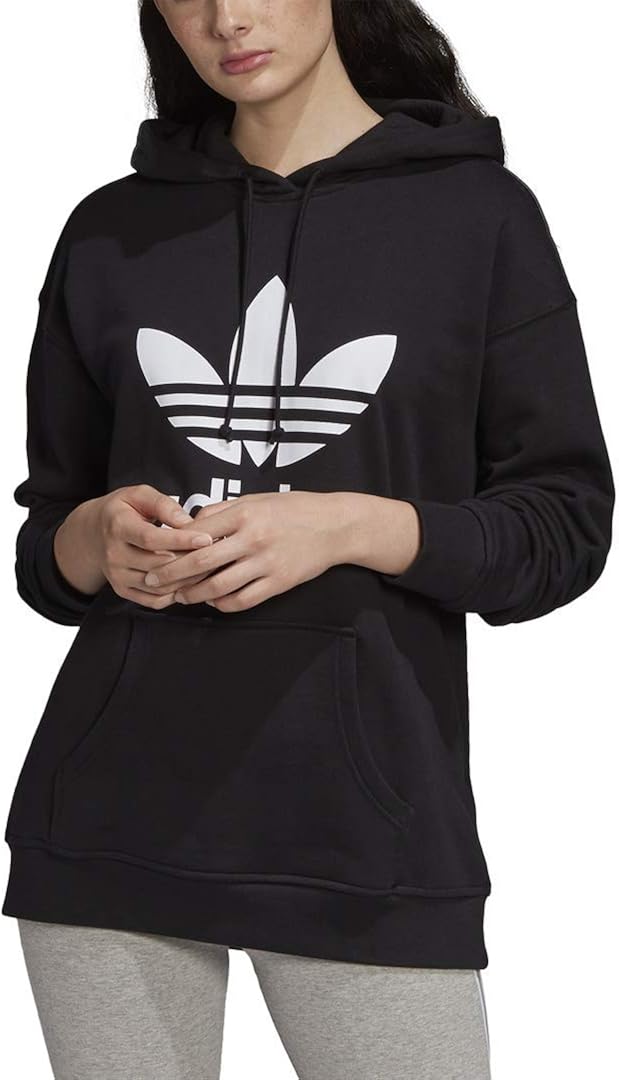 adidas Originals Women's Adicolor Trefoil Hoodie at  Women’s Clothing store