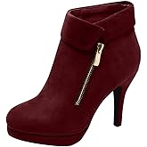 TOP Moda George-40 Ankle Wrap Boots