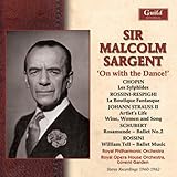 SARGENT - ON WITH THE DANCE 1960-62                image