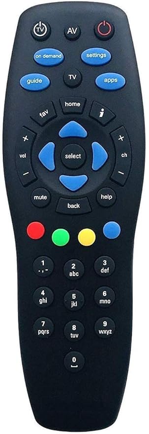 remote app for tata sky