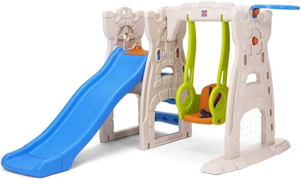 Tobogán Infantil Parque Infantil Tobogán De Escalada De Plástico