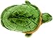 Silver Lilly Turtle Slippers - Plush Novelty Sea Animal Slippers