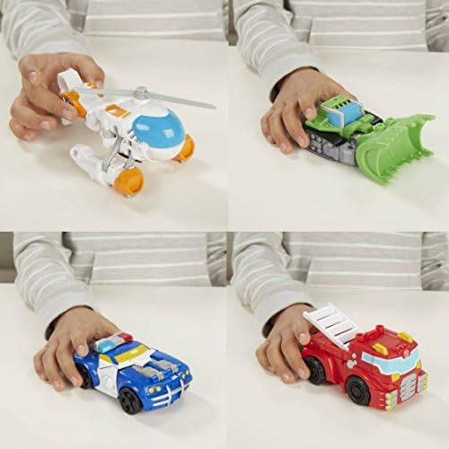 Bots Figures Griffin Rock 4-Core Rescue Team