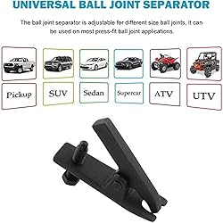 RULLINE Universal Ball Joint Separator Adjusts from