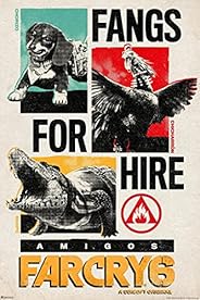 Far Cry 6 Fangs for Hire Chorizo Guapo Chicharron Video Game Gaming Gamer Far Cry Merchandise Collectibles Col