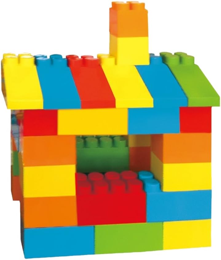 Platports Massbricks Kids Playset Building Blocks - 48 pieces
