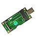 powerday Mini PCI-E to USB Adapter with SIM Card Slot for WWAN/LTE Module