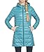 Tempt Me Women's Winter Outwear Lightweight Puffer Coat Packable Long Hooded Down Jacket