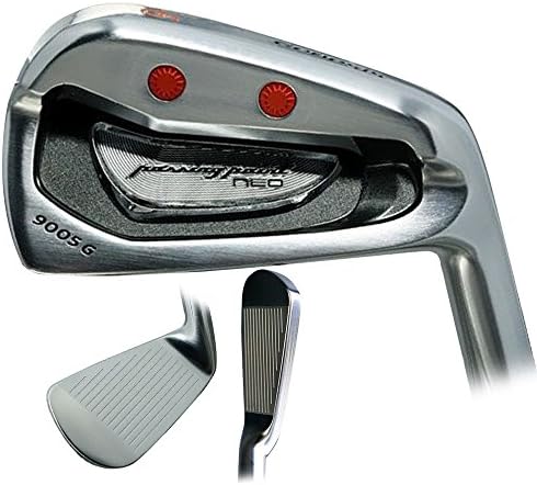 Miura Passing Point 9005 Genesis Iron Set 2017 Right 6-PW Fujikura Vista Pro 50i Graphite Senior